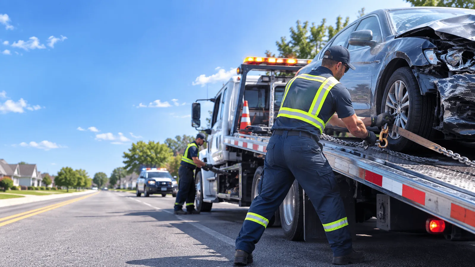 Accident Towing Service in Larned, KS near me